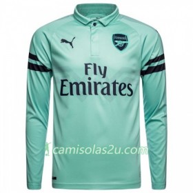 Camisolas de Futebol Arsenal Equipamento 3ª 2018/19 Manga Comprida